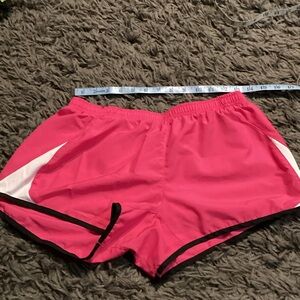 Nike Women's Bright Pink Athletic Shorts
